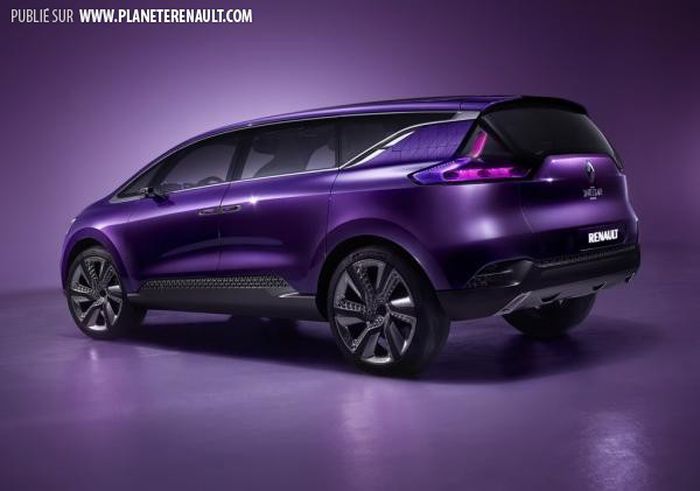 Concept-car Initiale Paris 2013 arrière